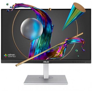 ASUS ProArt monitor PA279CV, 27", IPS, 4K UHD, 60 Hz, 2×HDMI, DP, USB-C, Calman Verified